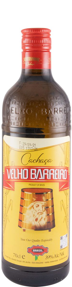 Cachaça Velho Barreiro