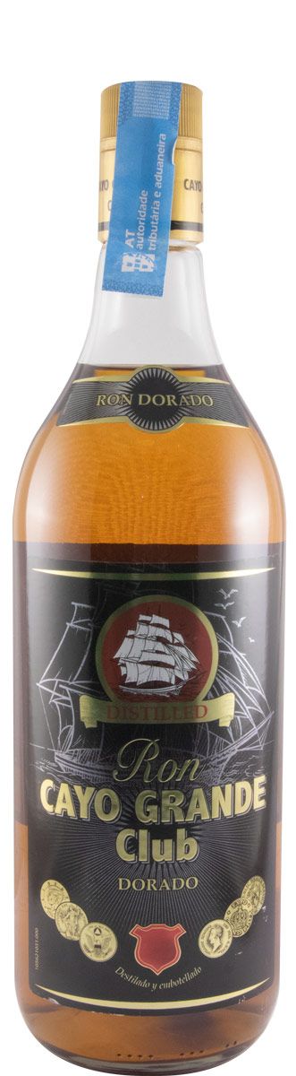 Rum Cayo Grande Club Dorado 1L