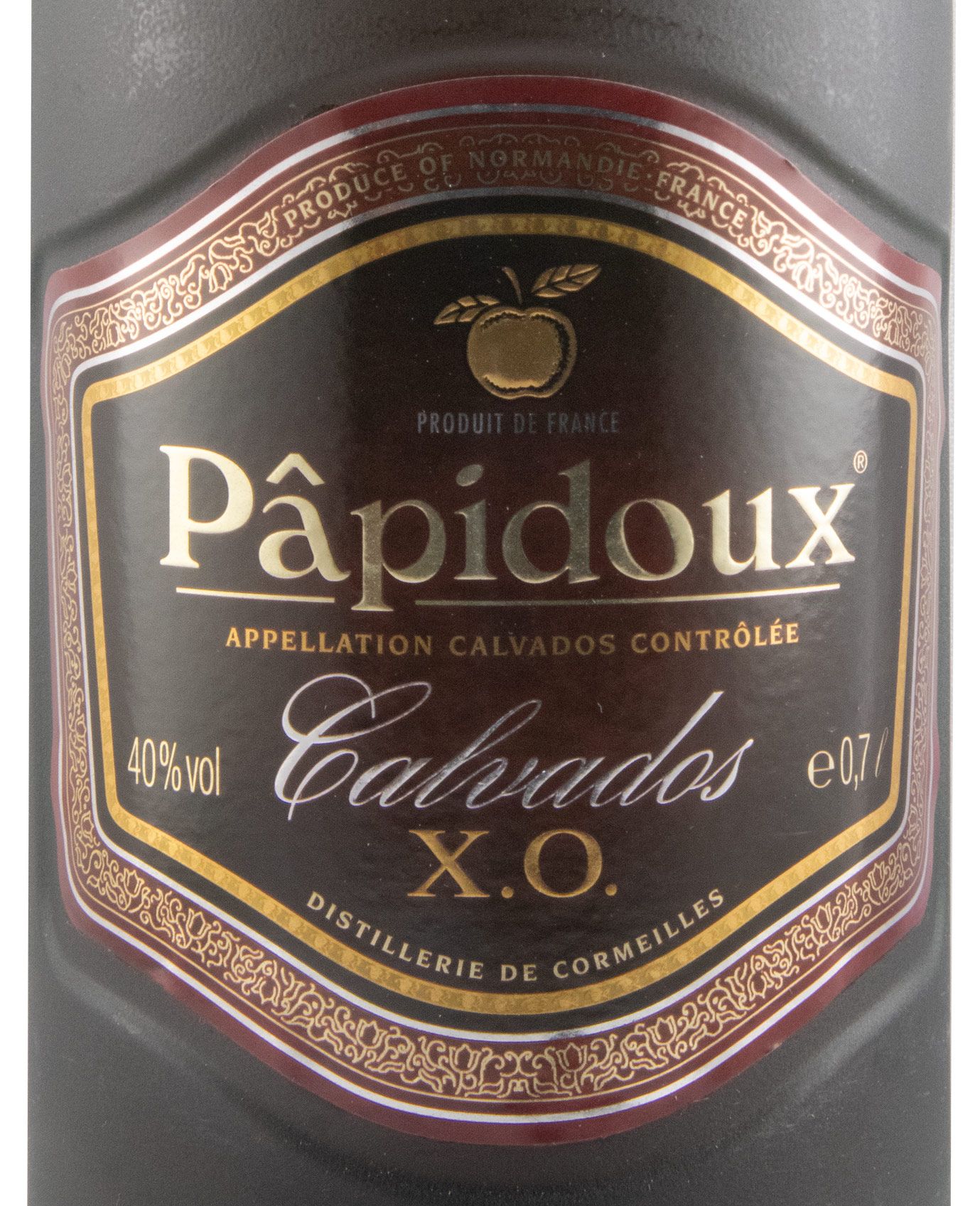 Calvados Pâpidoux XO