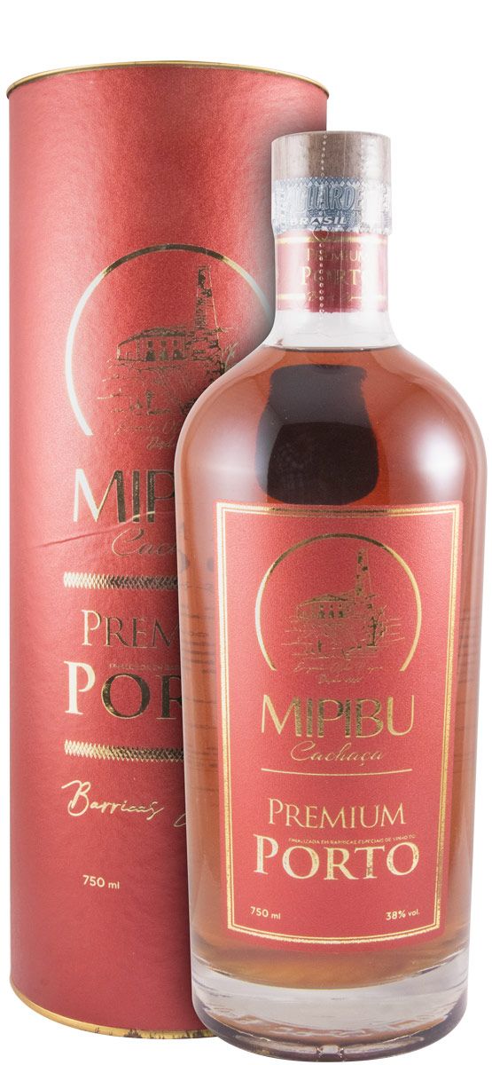Cachaça Mipibu Premium Barricas Especial Porto