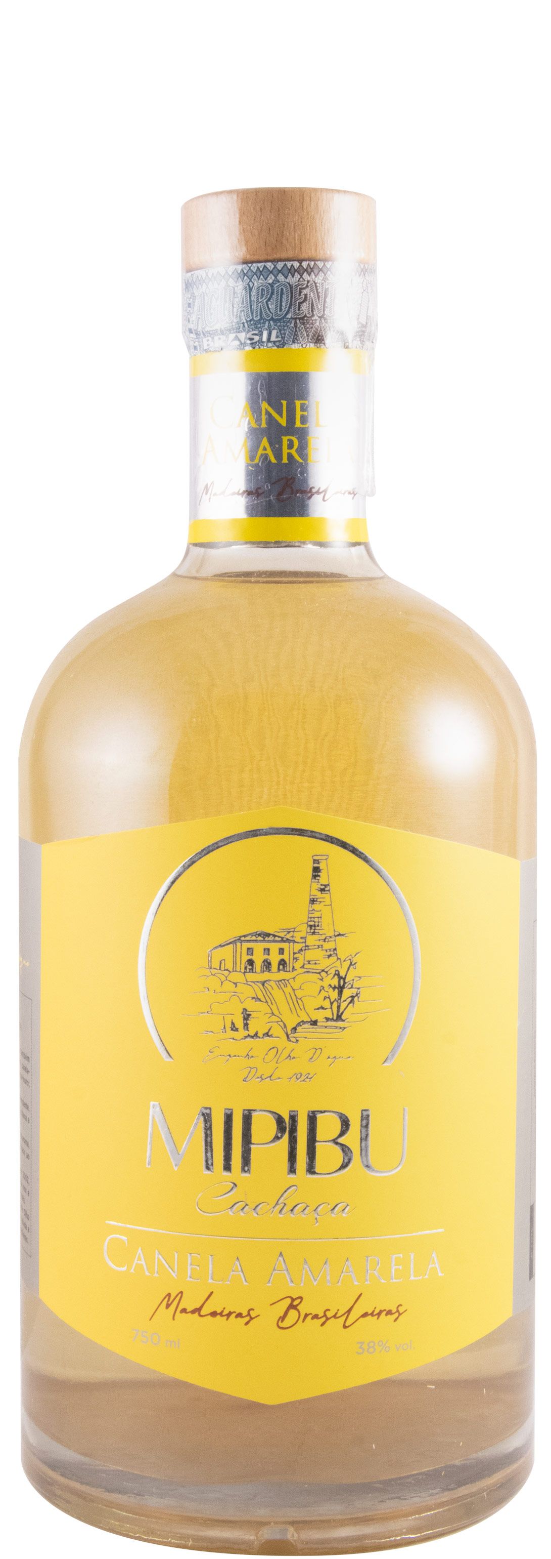 Cachaça Mipibu Canela Amarela