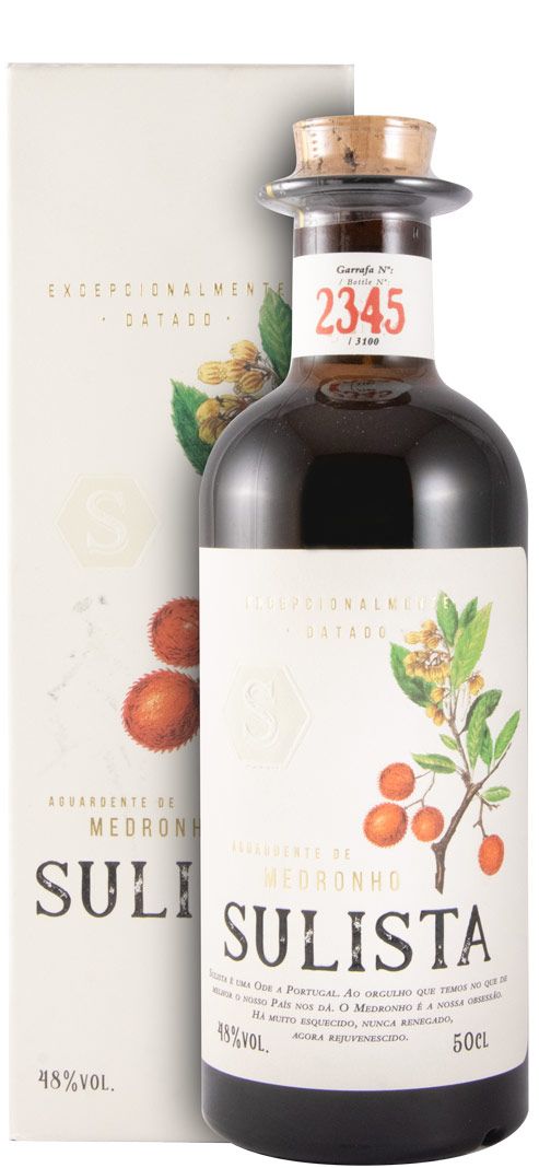 Aguardente de Medronho Sulista 50cl