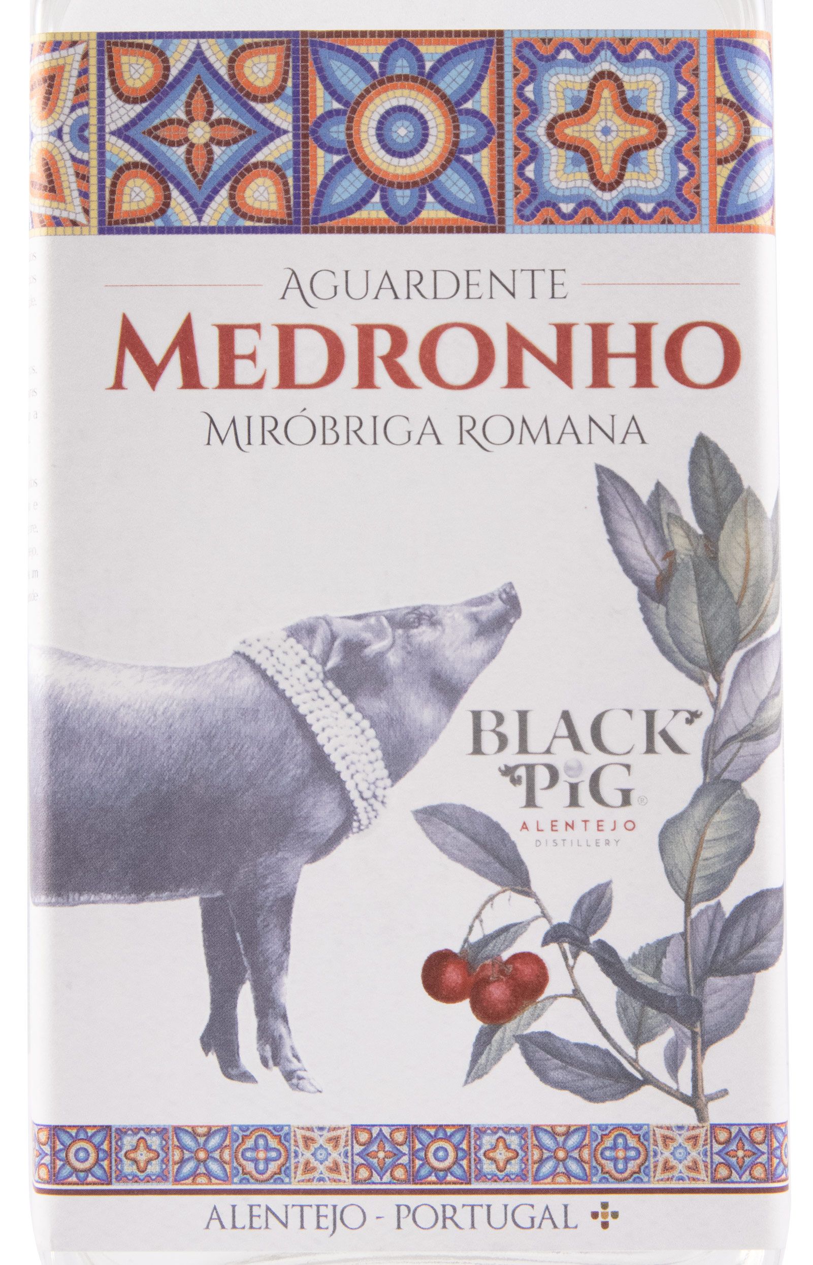 Aguardente de Medronho Black Pig 50cl