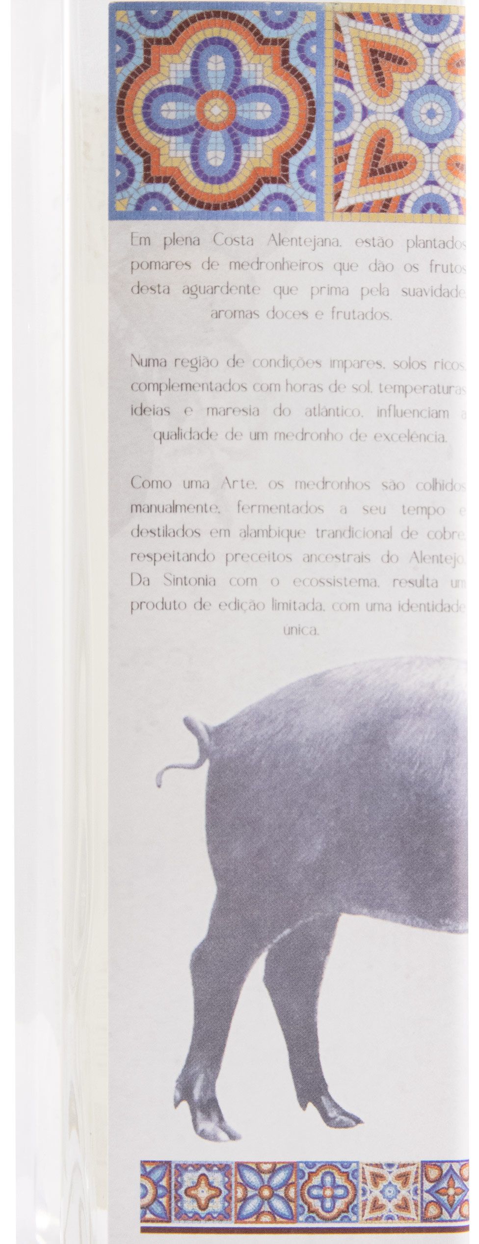 Aguardente de Medronho Black Pig 50cl