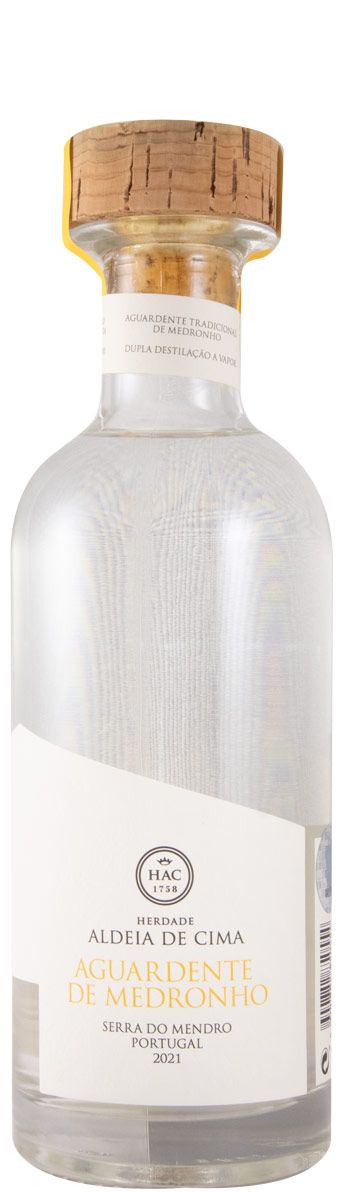2021 Aguardente de Medronho Herdade Aldeia de Cima 50cl