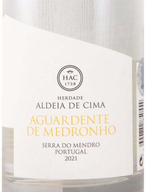 2021 Aguardente de Medronho Herdade Aldeia de Cima 50cl