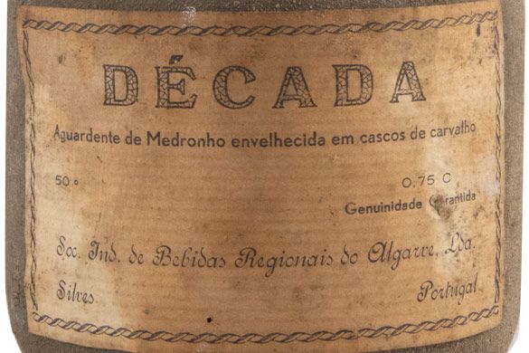 Aguardente de Medronho Década 75cl