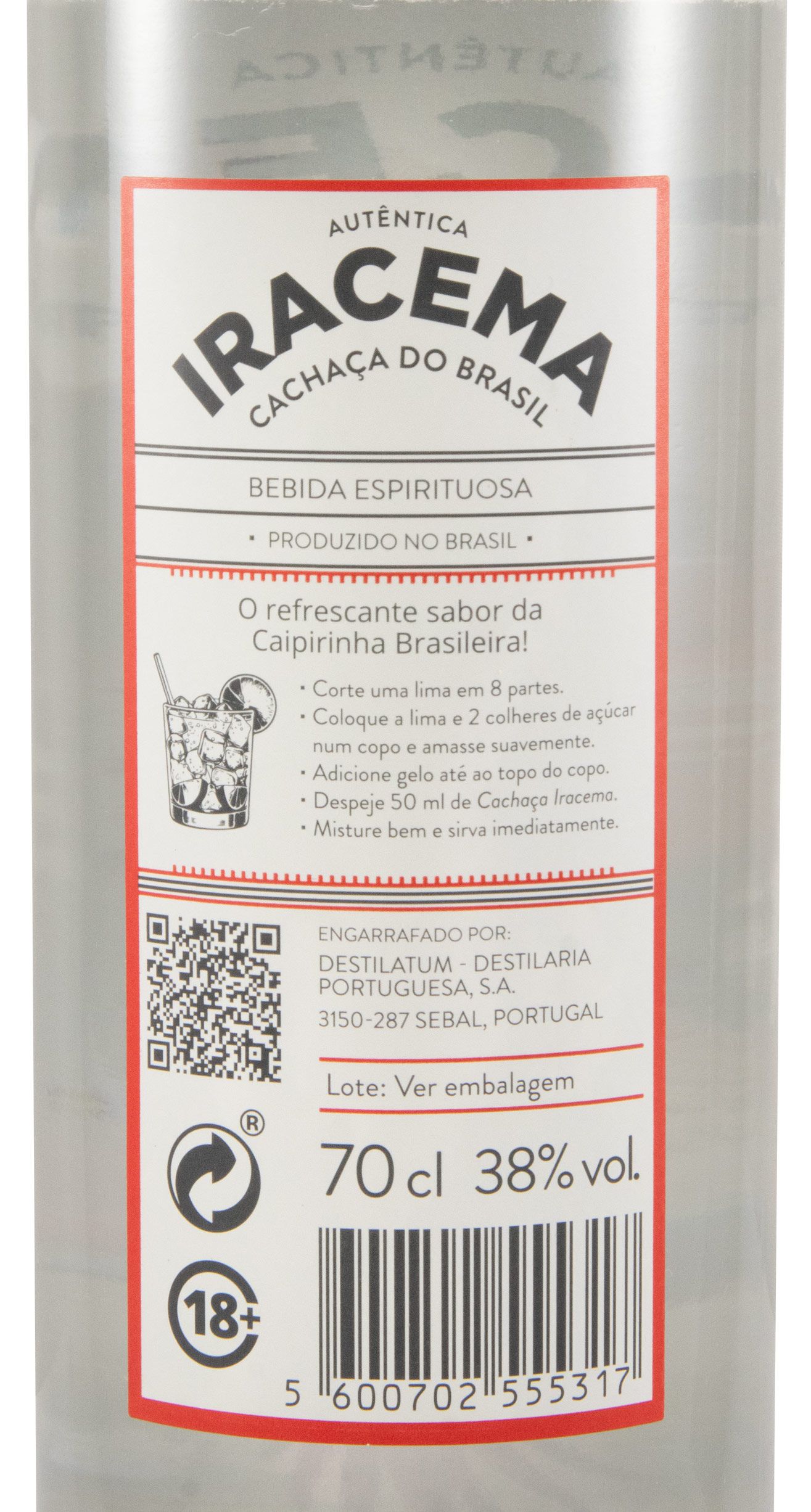 Cachaça Iracema