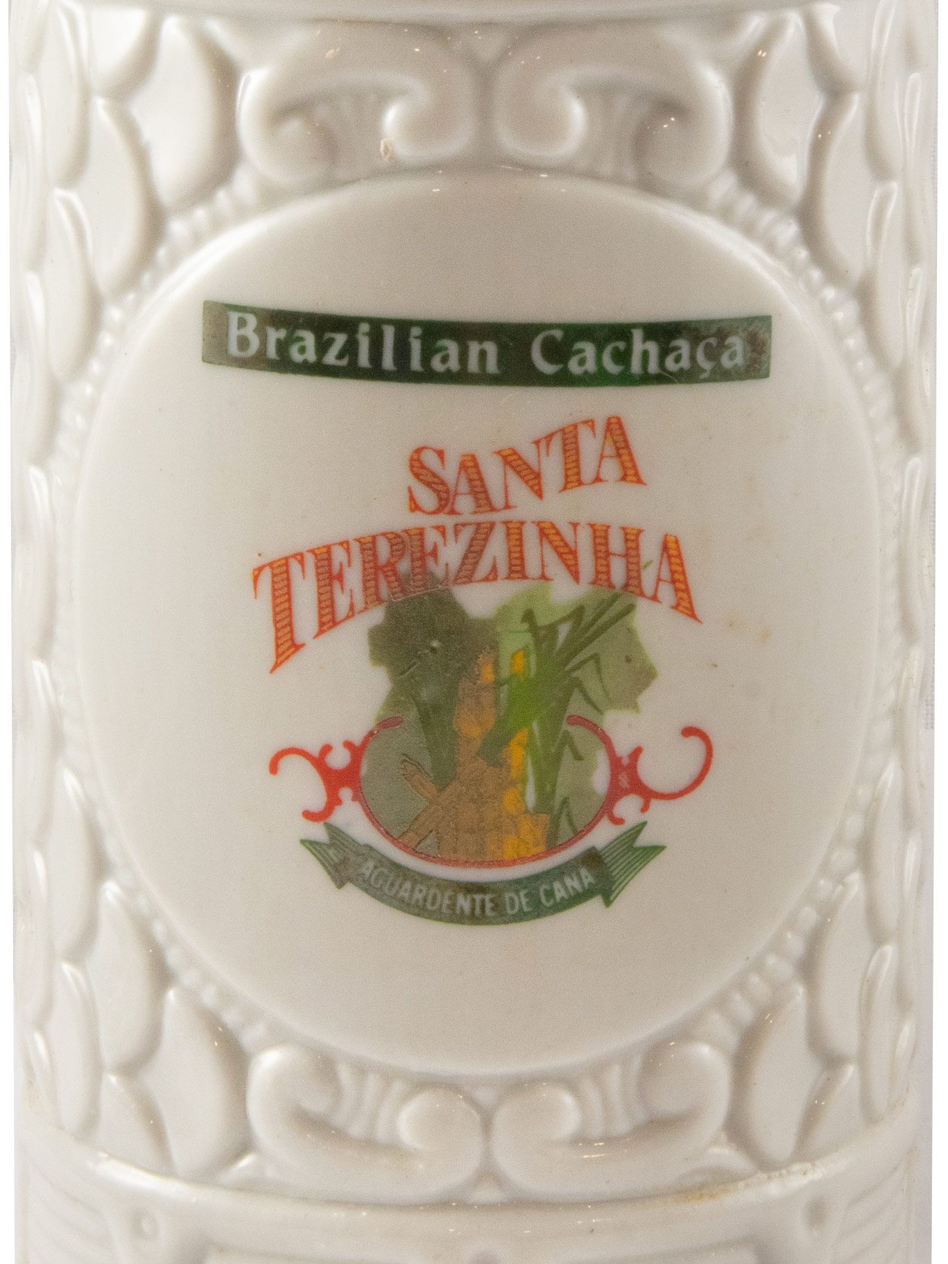 Cachaça Santa Terezinha 50cl (garrafa em cerâmica)