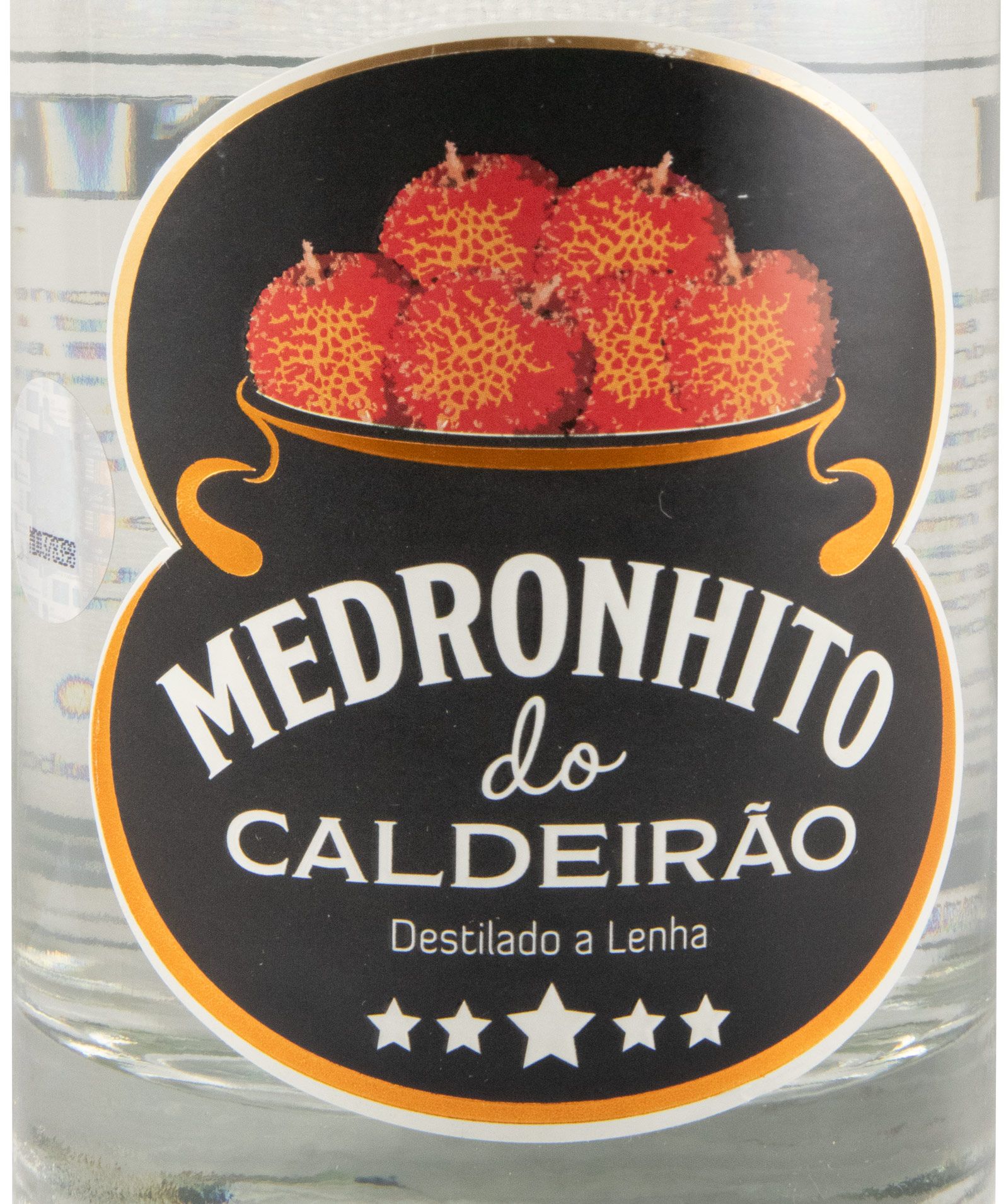 Aguardente de Medronho Medronhito do Caldeirão 5 Estrelas 50cl