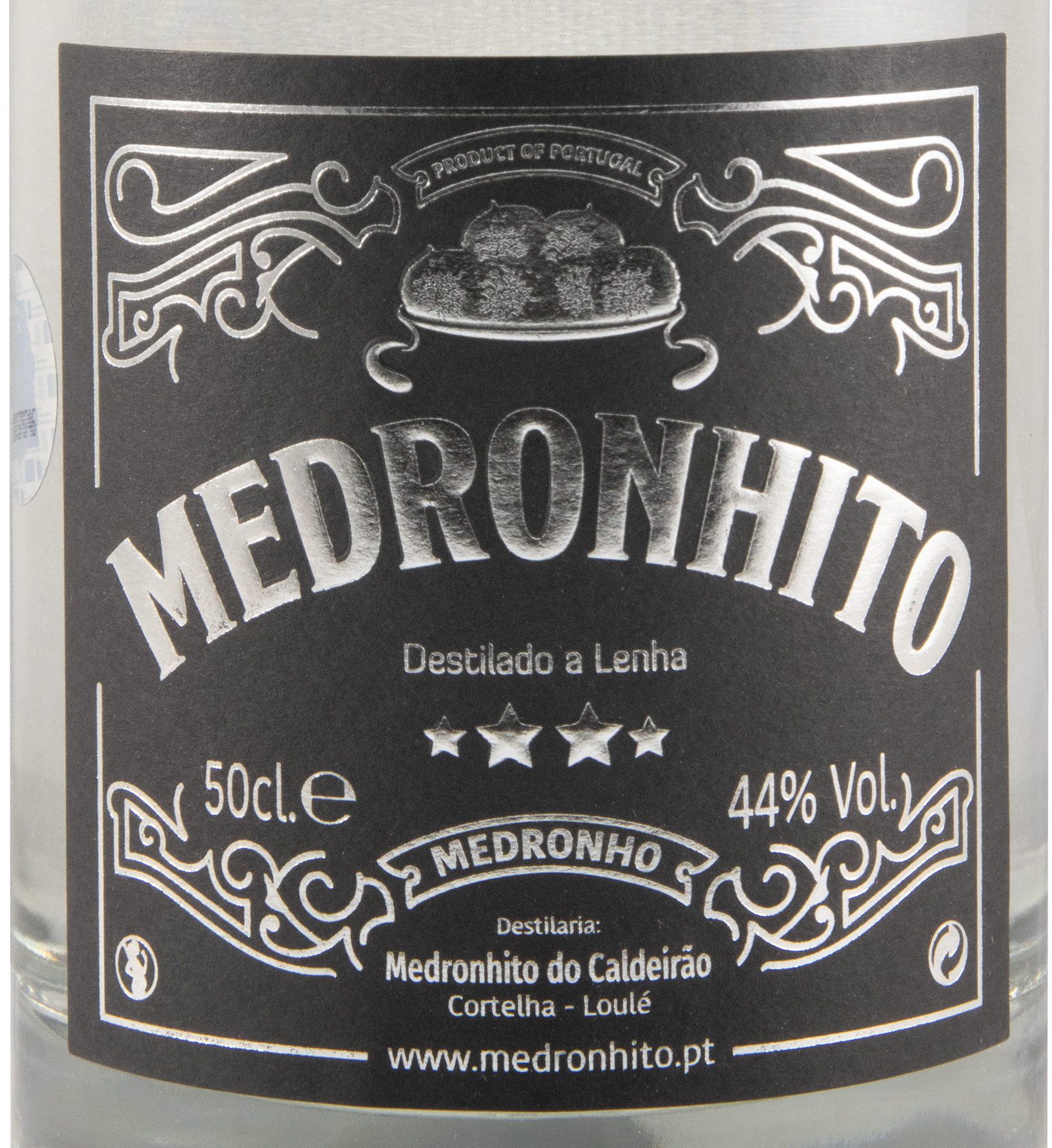 Aguardente de Medronho Medronhito do Caldeirão 4 Estrelas 50cl
