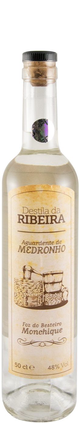 Aguardente de Medronho Destila da Ribeira 50cl