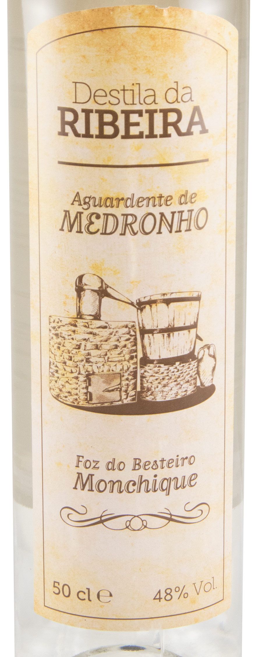 Aguardente de Medronho Destila da Ribeira 50cl