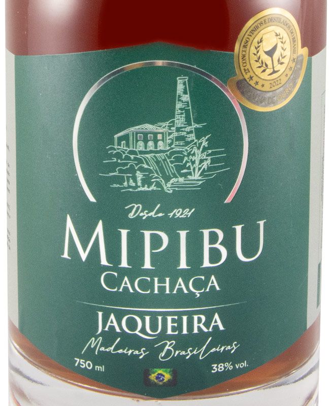 Cachaça Mipibu Jaqueira 75cl