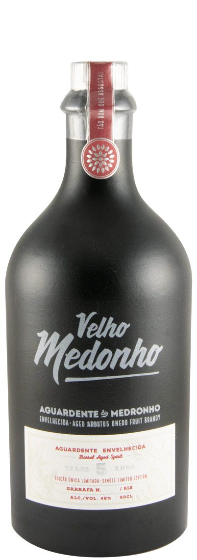 Arbutus Spirit Velho Medonho 5 years 50cl
