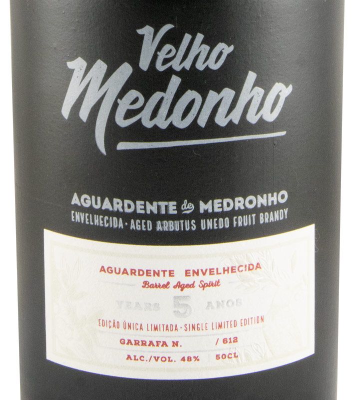 Arbutus Spirit Velho Medonho 5 years 50cl