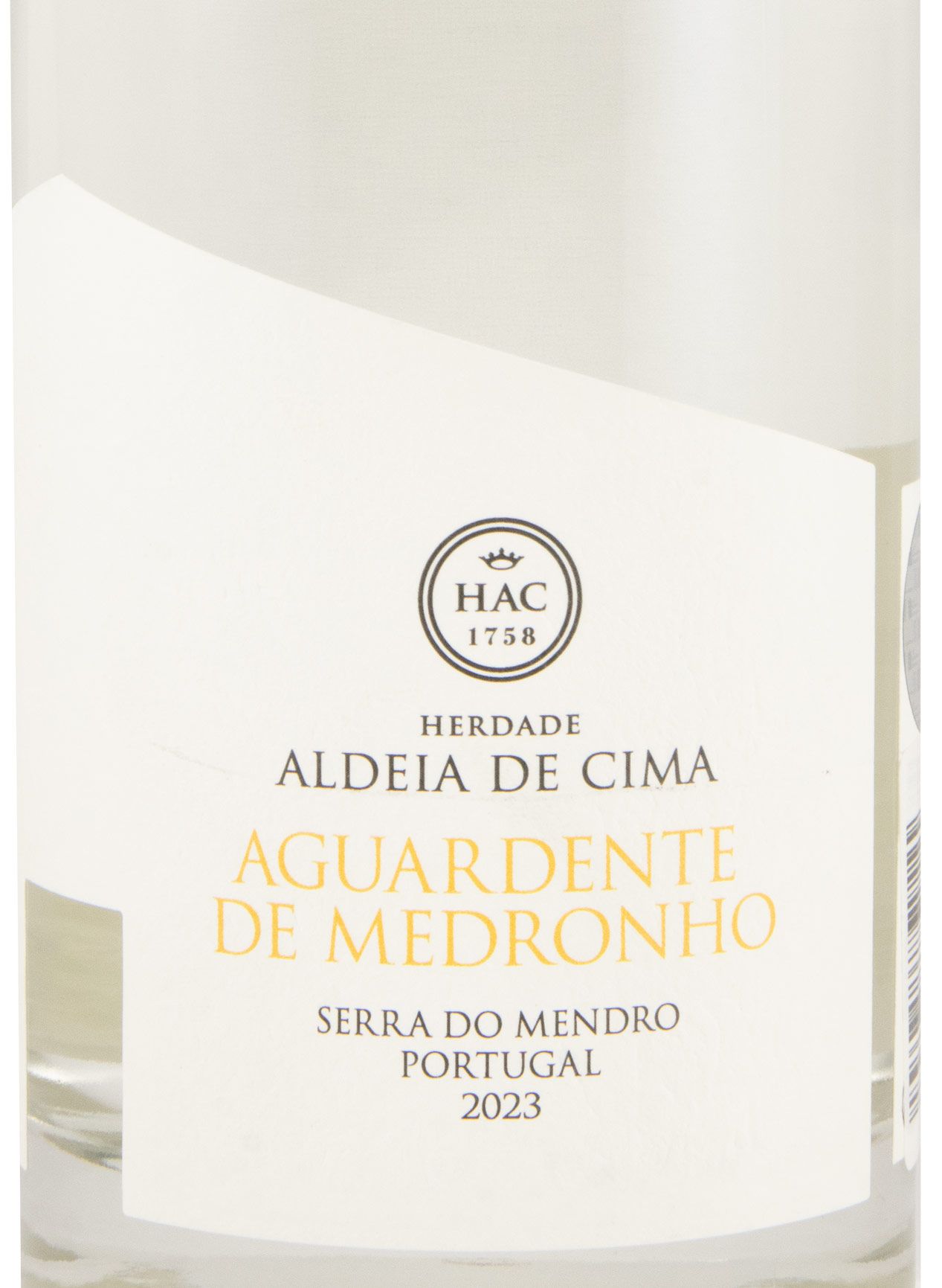 2023 Aguardente de Medronho Herdade Aldeia de Cima 50cl