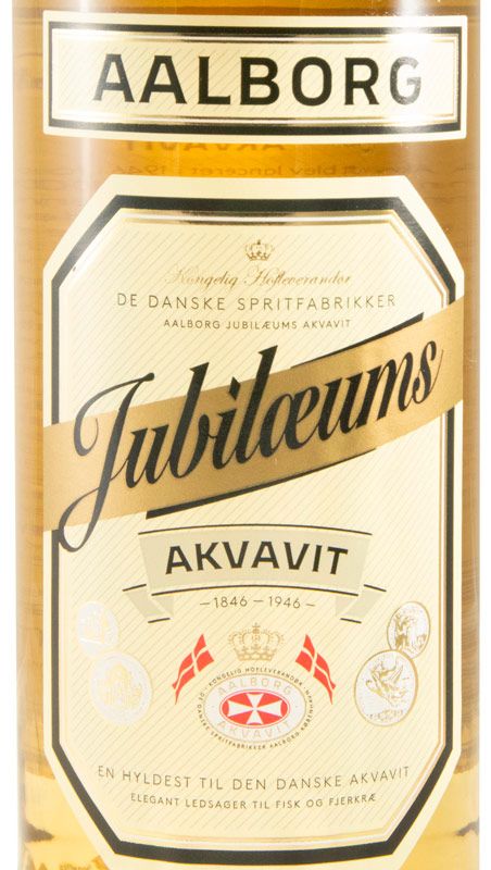 Spirit Aalborg Jubileum Akvavit 38%