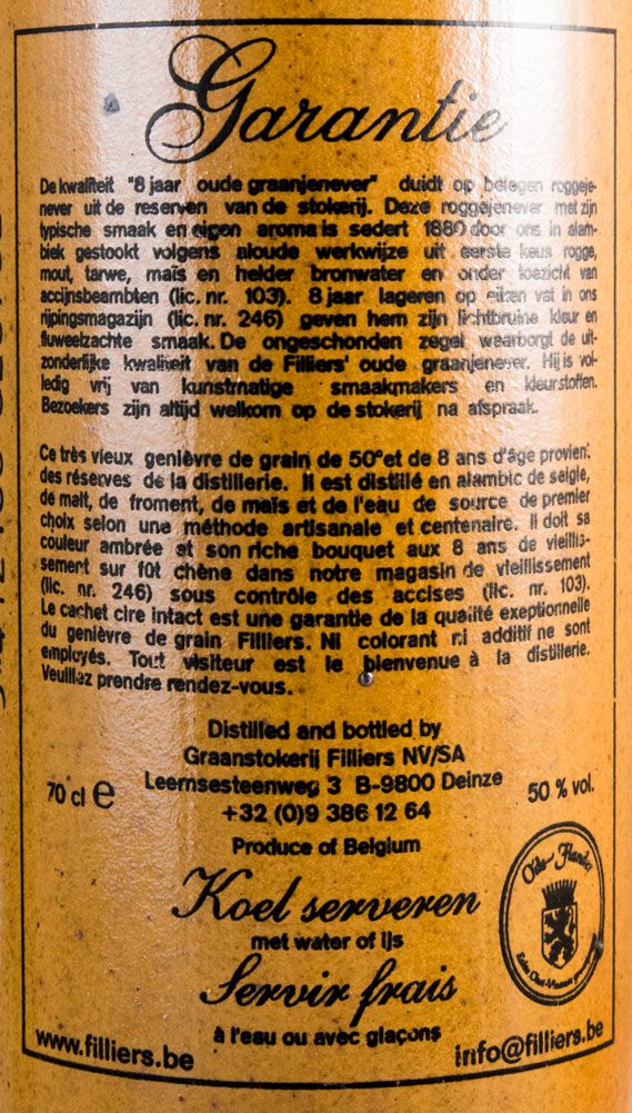 Genever Filliers 8 years