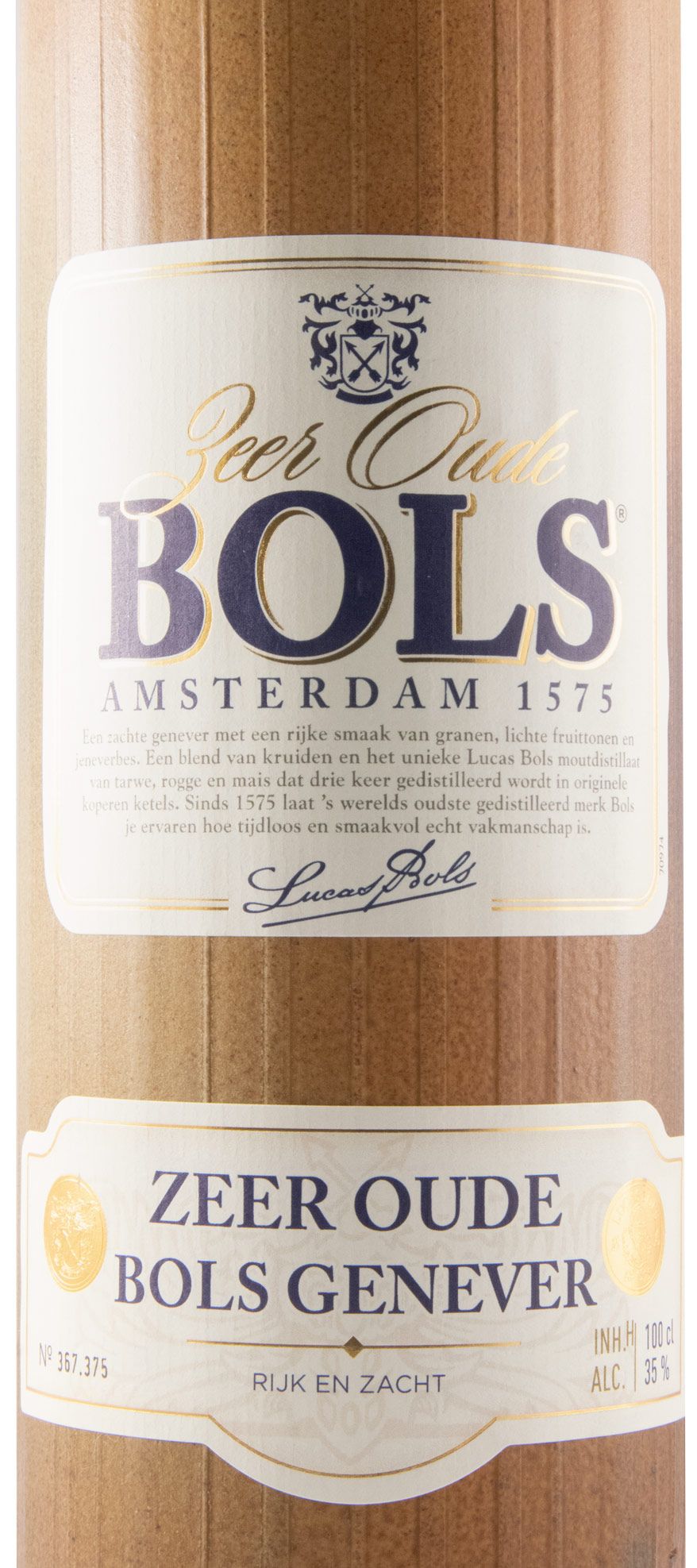 Genebra Zeer Oude Bols 1L