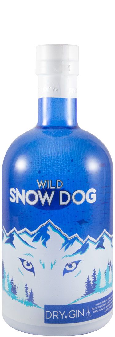 Gin Wild Snow Dog