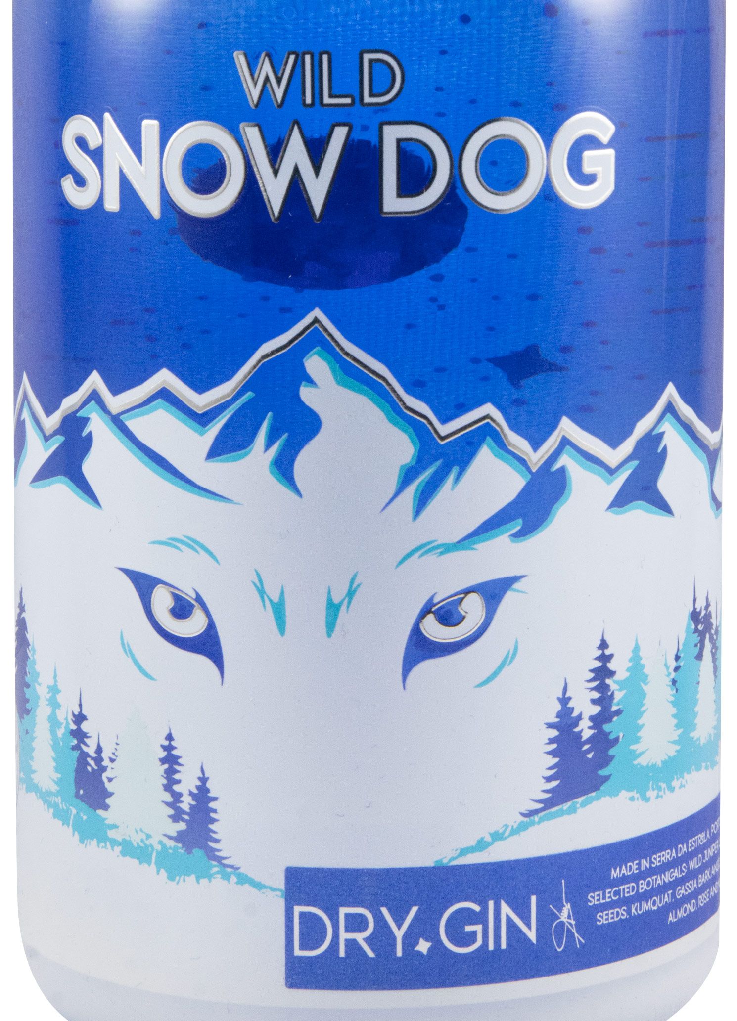 Gin Wild Snow Dog