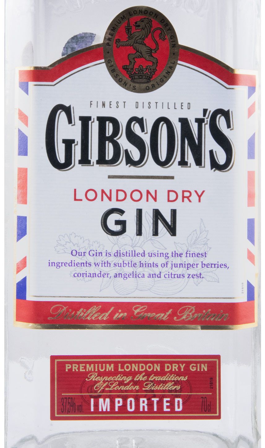 Gin Gibson's