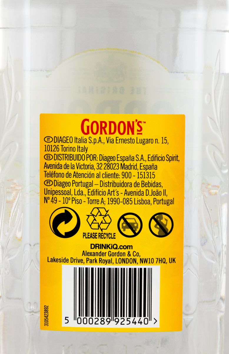 Gin Gordon's