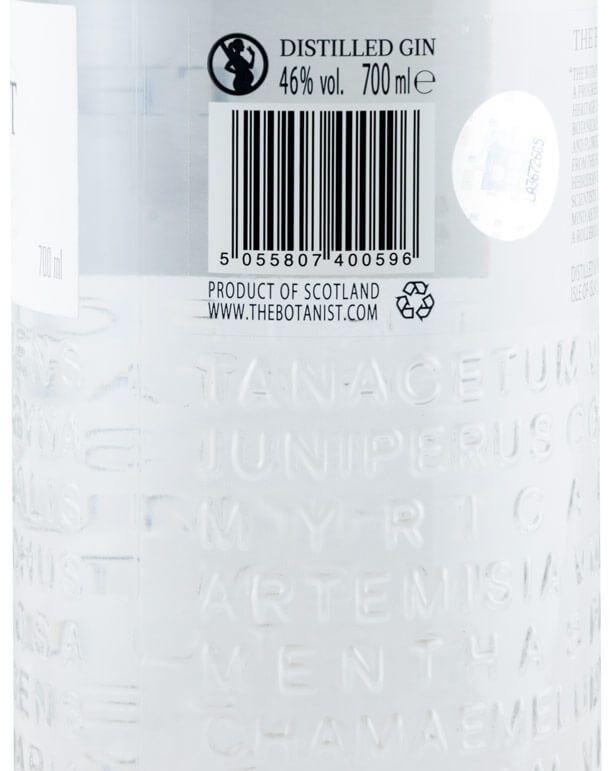 Gin The Botanist Islay Dry