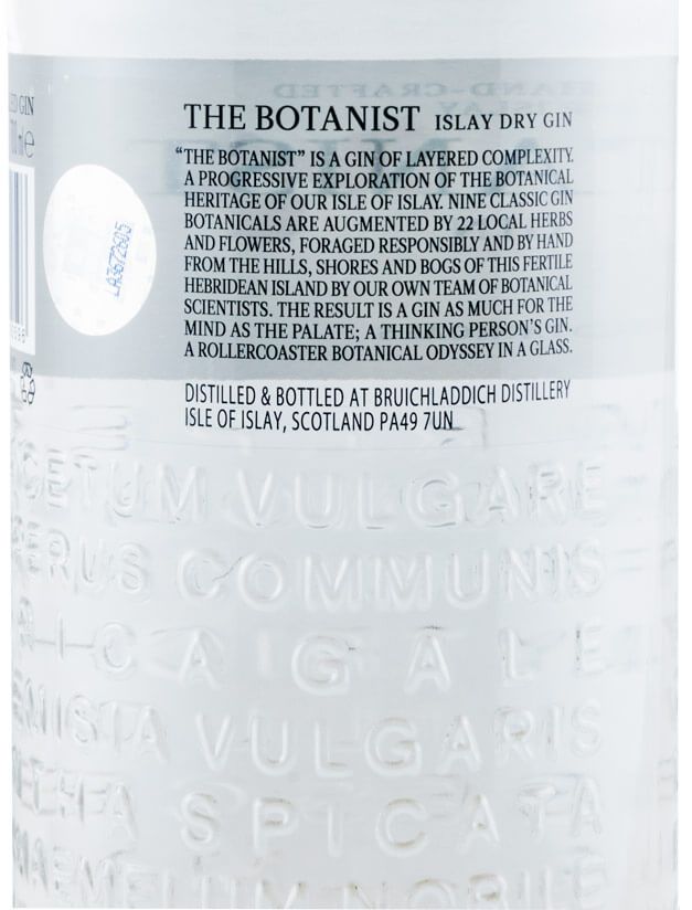 Gin The Botanist Islay Dry