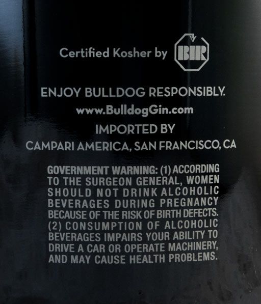 Gin Bulldog 1,75L