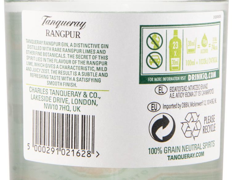 Gin Tanqueray Rangpur