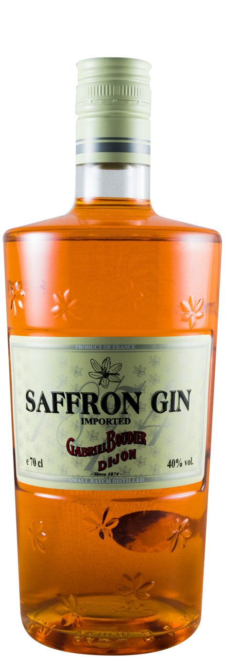 Gin Saffron