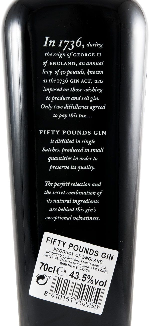Gin Fifty Pounds