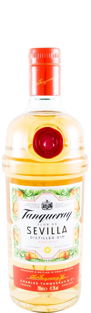 Gin Tanqueray Flor de Sevilla