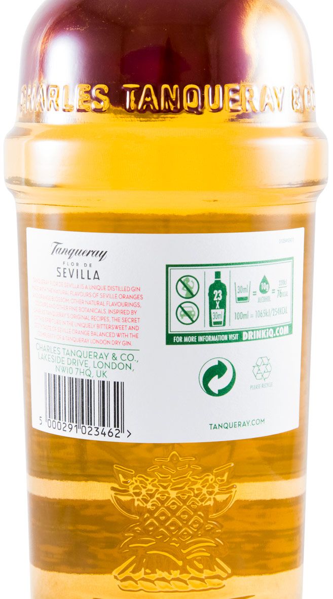Gin Tanqueray Flor de Sevilla
