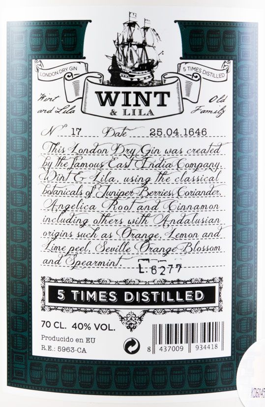 Gin Wint & Lila