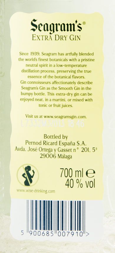 Gin Seagram's