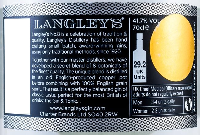 Gin Langley's N.º 8