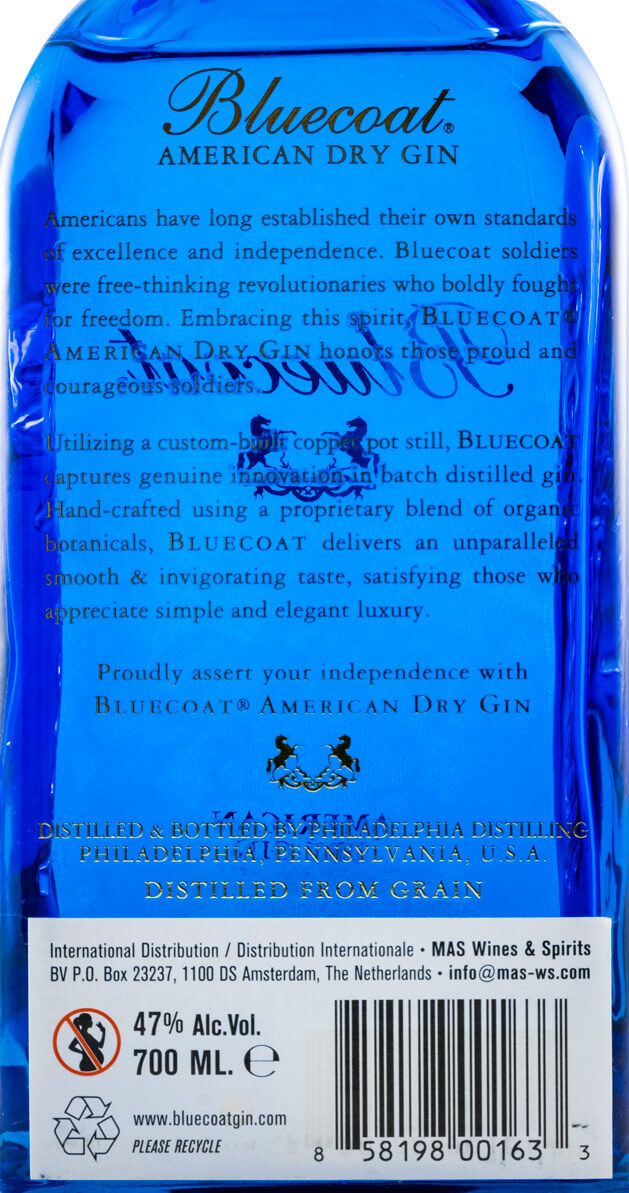 Gin Bluecoat
