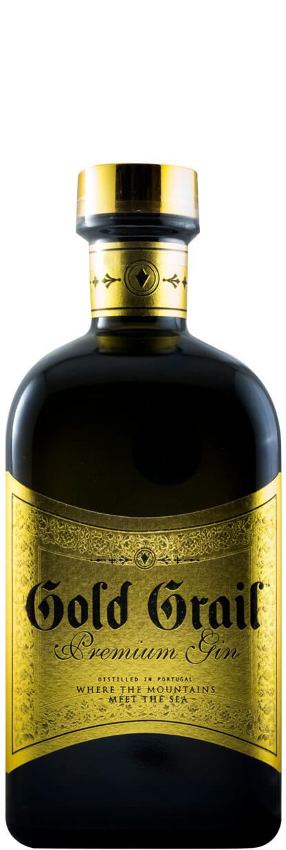 Gin Gold Grail 50cl