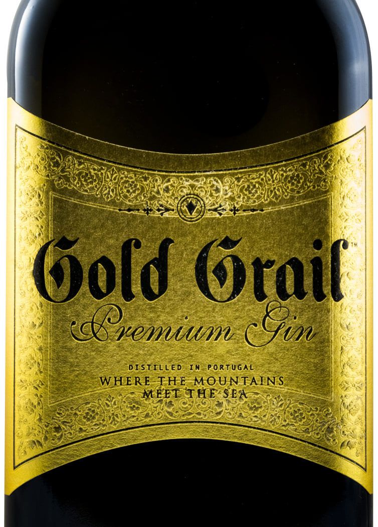 Gin Gold Grail 50cl