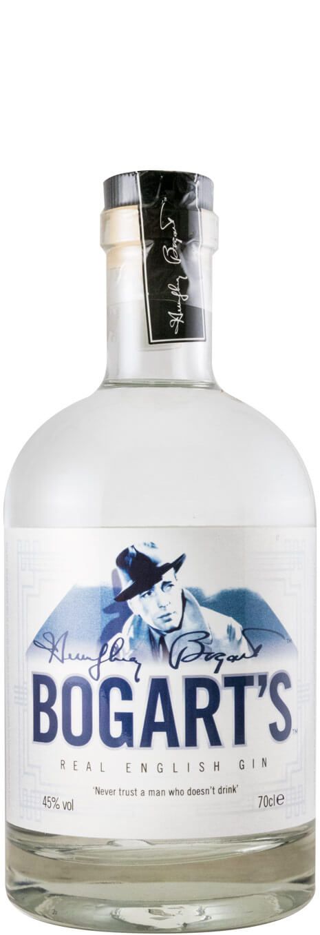 Gin Bogart's Real English