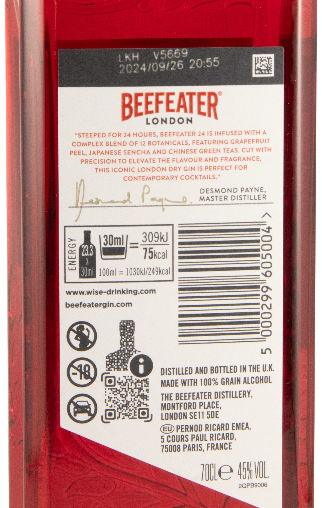 Gin Beefeater 24
