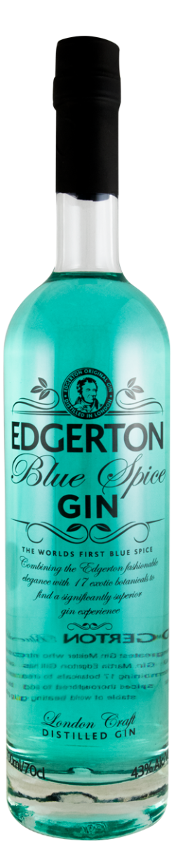 Gin Edgerton Blue Spice
