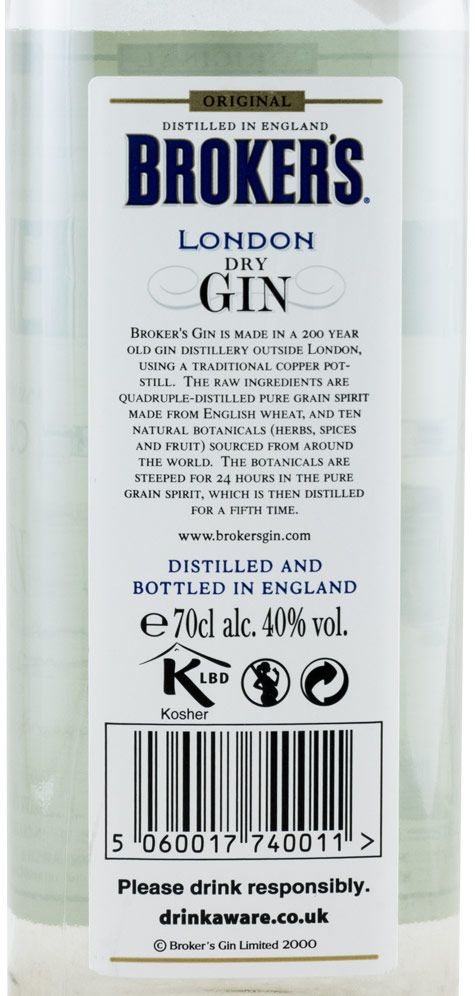 Gin Broker's Premium