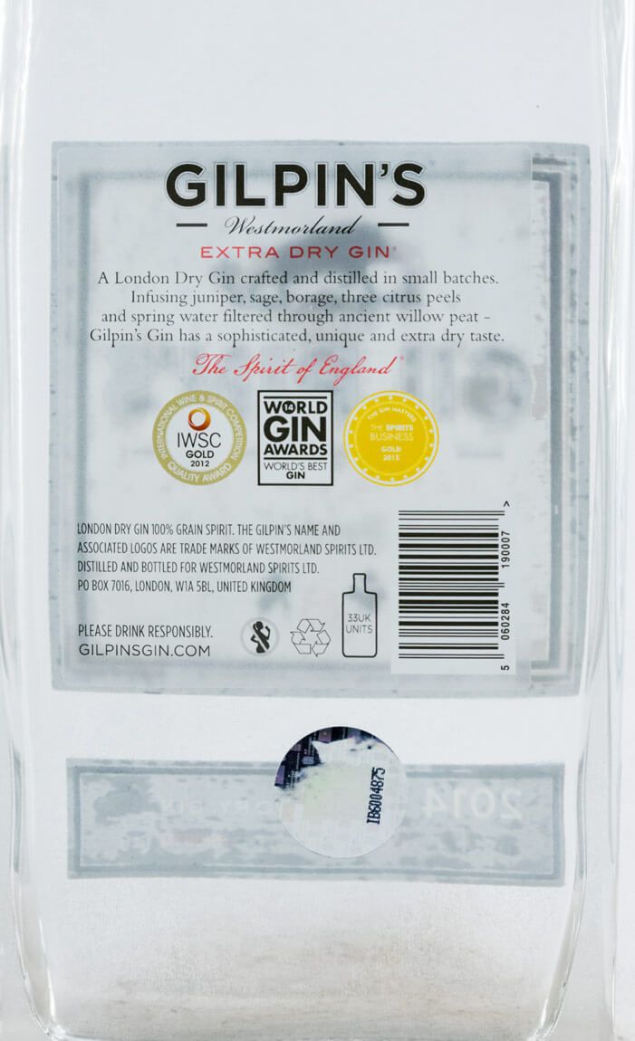 Gin Gilpin's