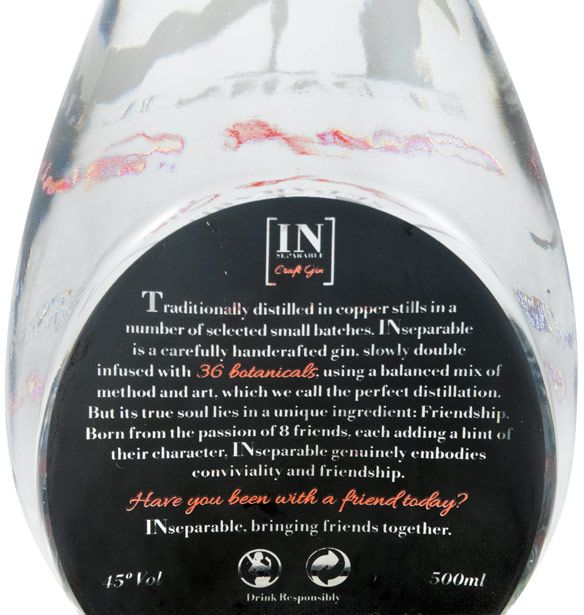 Gin INseparable 50cl