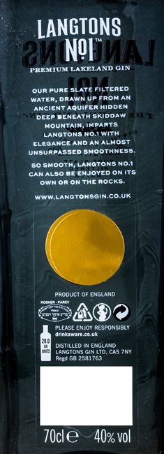 Gin Langtons N.º 1