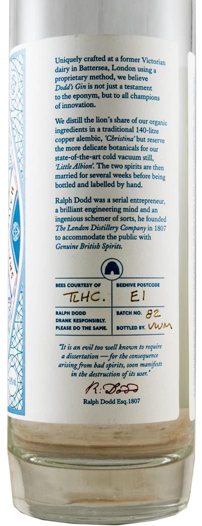 Gin Dodd's 50cl